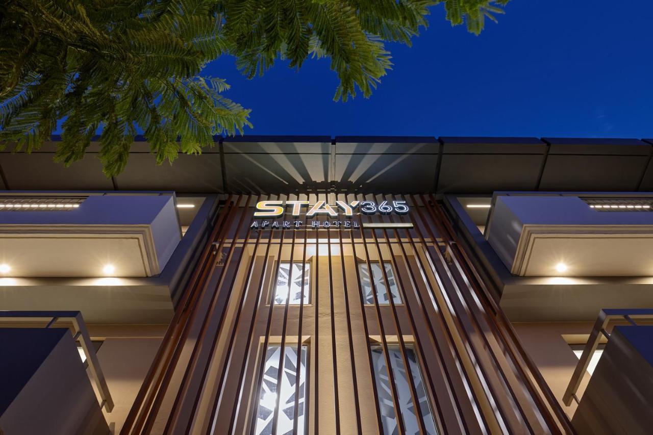 Stay 365 Heraklion Apart Hotel Exterior foto